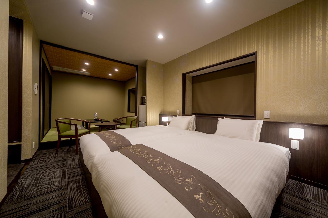 Resi Stay Heian Sakura Kyoto Luaran gambar